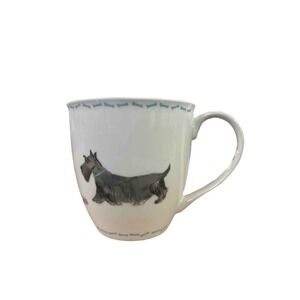 Milly Green Scottie 16oz Mug British Design